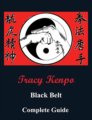 Tracy Kenpo Karate Complete Guide to Black Belt.